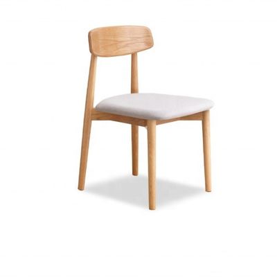 Chaise de salle à manger pour restaurant en bois massif pour chaise de restaurant en bois massif