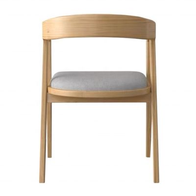 Deux ans de garantie Chaise en bois avec accoudoir Pour la salle à manger