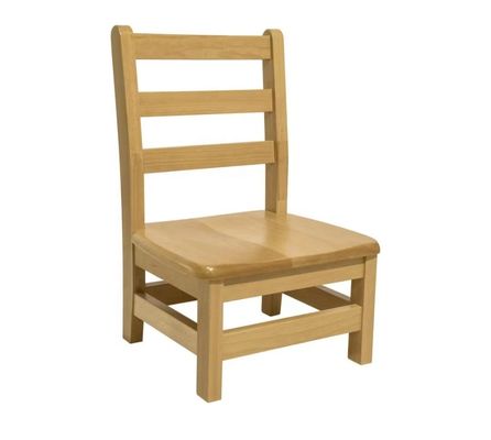 Garantie 2 ans Couleur bois naturel Chaises d'école pour enfants Chaises pour enfants modernes pour enfants personnalisées Fête et jardin d'enfants