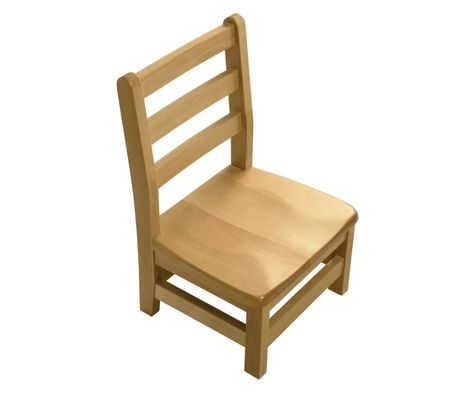 Garantie 2 ans Couleur bois naturel Chaises d'école pour enfants Chaises pour enfants modernes pour enfants personnalisées Fête et jardin d'enfants