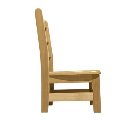 Garantie 2 ans Couleur bois naturel Chaises d'école pour enfants Chaises pour enfants modernes pour enfants personnalisées Fête et jardin d'enfants