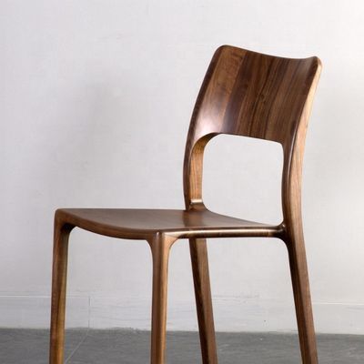 Assise en bois de luxe à hauteur réglable Assise simple Concise Dining Assise à manger en bois massif pour un siège confortable