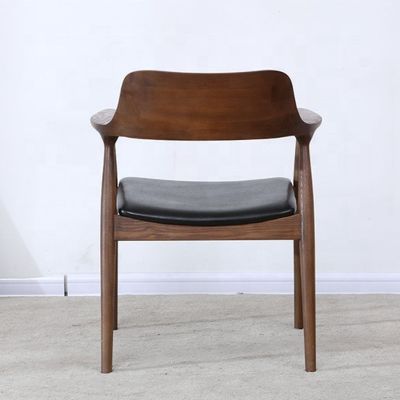 Chaise de salle à manger spécifique Emballage du courrier Y bras créatif de salle à manger Chaise en bois de style moderne Diner Restaurant et café