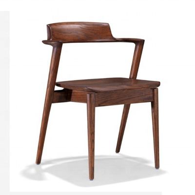 Chaise de salle à manger spécifique Chaises en bois massif de noyer pour restaurant par Tianjin Lulu Meubles de salle à manger