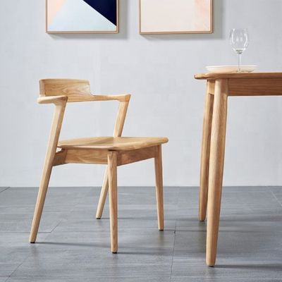Chaise de salle à manger spécifique Chaises en bois massif de noyer pour restaurant par Tianjin Lulu Meubles de salle à manger