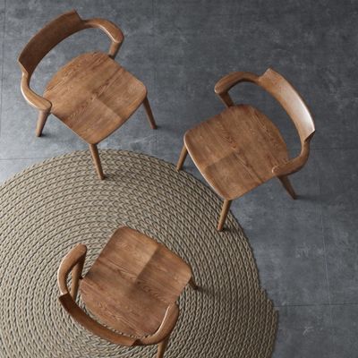 Chaise de salle à manger spécifique Chaises en bois massif de noyer pour restaurant par Tianjin Lulu Meubles de salle à manger