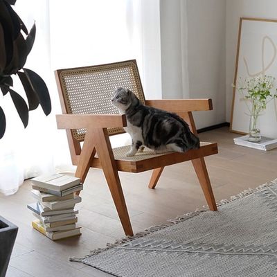 Chaise de loisirs nordique confortable réglable en hauteur pour salon et chambre à coucher