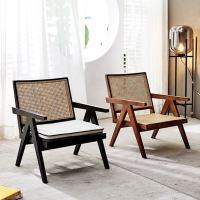 Chaise de loisirs nordique confortable réglable en hauteur pour salon et chambre à coucher