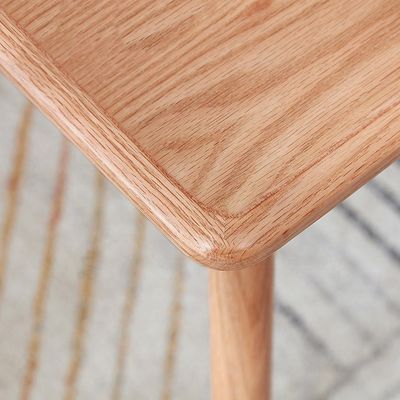 Chaise en bois massif personnalisée Table et chaises combinées pour des solutions pratiques et économiques d'ameublement intérieur