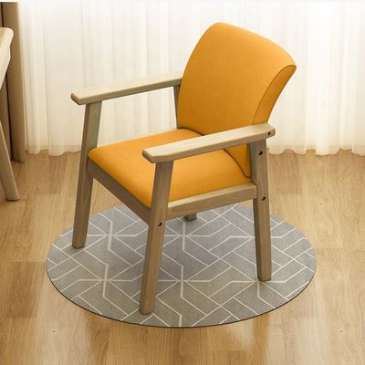 Chaise en bois massif durable pour la maison Général Meubles de maison Table à manger Chambre à coucher dossier Tabouret Chaise en tissu Chaise de bureau