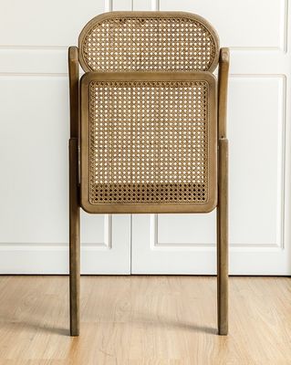 Chaise à manger en caoutchouc à cadre de bois pliable pour les mariages