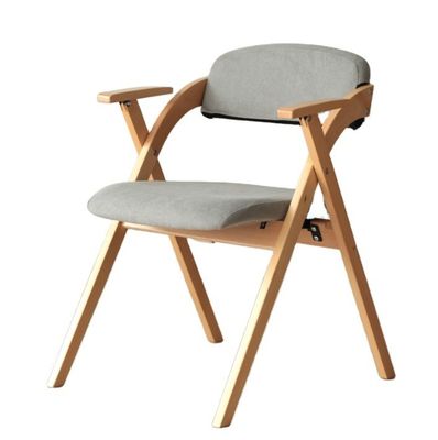 Chaise en bois pliable rembourrée Le choix idéal pour une expérience de restauration moderne