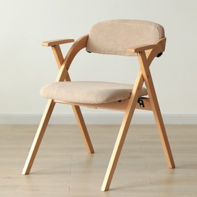 Chaise en bois pliable rembourrée Le choix idéal pour une expérience de restauration moderne
