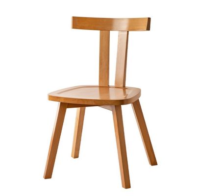 Meubles de restaurant Chaise en bois durable avec un design moderne en bois de hêtre