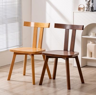Meubles de restaurant Chaise en bois durable avec un design moderne en bois de hêtre