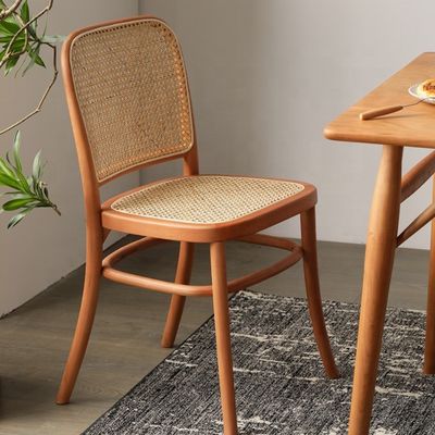 Chaise à manger pliable en rotin pour événements et mariages