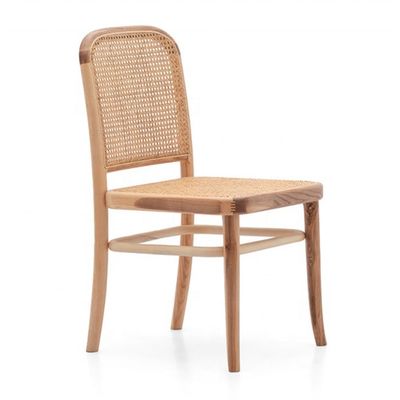 Chaise à manger pliable en rotin pour événements et mariages