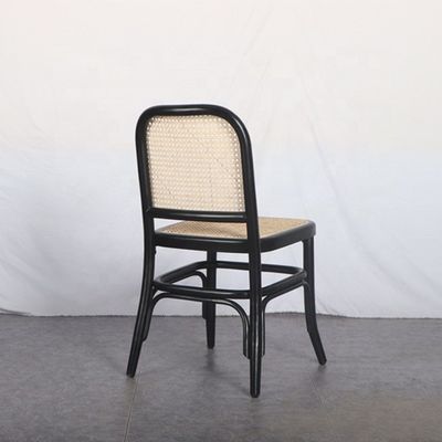 Chaise à manger pliable en rotin pour événements et mariages