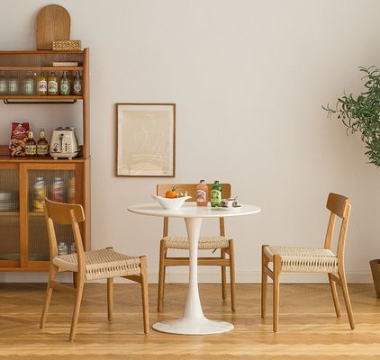 Chaise à manger en bois massif pour hôtel restaurant W50*D50*H77 cm