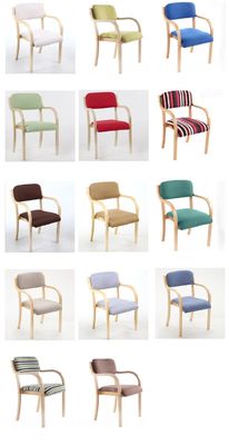 Chaise de salle à manger en bois massif naturel empilable pour événements Chaise en bois finition laquée