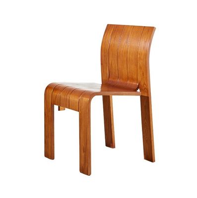 Chaise de salle à manger en bois massif pour événements adaptée à divers événements