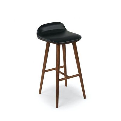 Pas de tabouret à bar en bois modernes pliable pour la cuisine et la salle à manger sans pliage