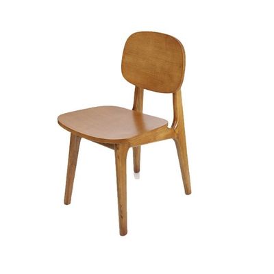 Chaise à manger en bois massif pliée pour hôtel restaurant Morden et sophistiqué