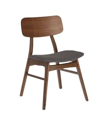 Personnaliser le restaurant Hôtel Tapisserie Chaise à manger en bois en bois massif solide et design moderne