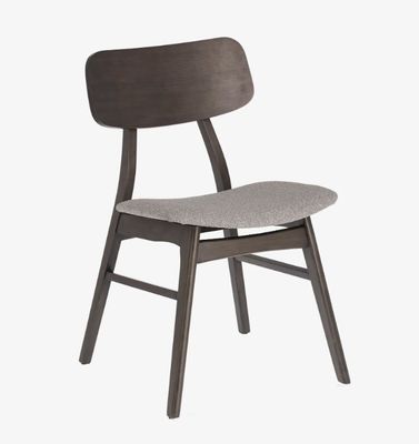 Personnaliser le restaurant Hôtel Tapisserie Chaise à manger en bois en bois massif solide et design moderne