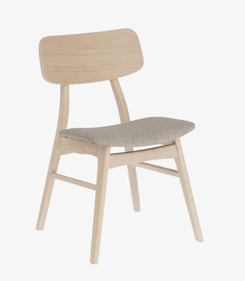 Personnaliser le restaurant Hôtel Tapisserie Chaise à manger en bois en bois massif solide et design moderne