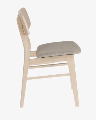 Personnaliser le restaurant Hôtel Tapisserie Chaise à manger en bois en bois massif solide et design moderne