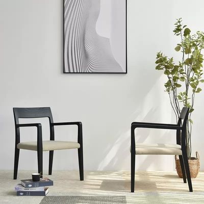 Accueil Meubles de style italien Design moderne Tissu en bois massif Tapisseries Salle à manger Restaurant Chaise pour cuisine 2023