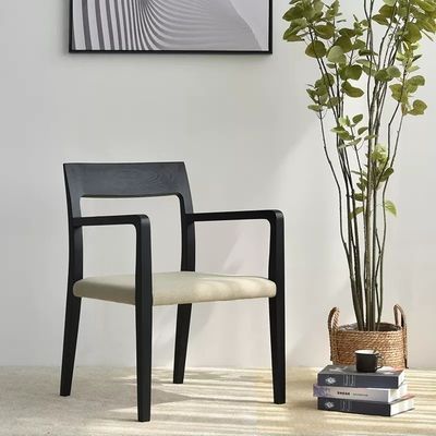Accueil Meubles de style italien Design moderne Tissu en bois massif Tapisseries Salle à manger Restaurant Chaise pour cuisine 2023