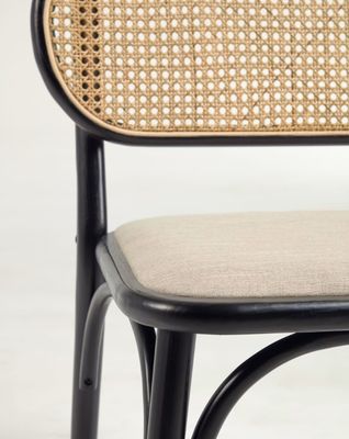 Meubles d'hôtel Restaurant Moderne personnaliser les tapisseries Couverture en coton Chaise à manger pour robuste à l'hôtel