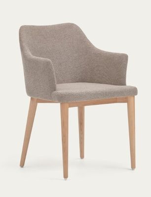 Meubles d'hôtel et de restaurant Couleur naturelle Tapisseries en bois massif Chaises à manger