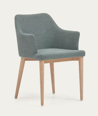 Meubles d'hôtel et de restaurant Couleur naturelle Tapisseries en bois massif Chaises à manger