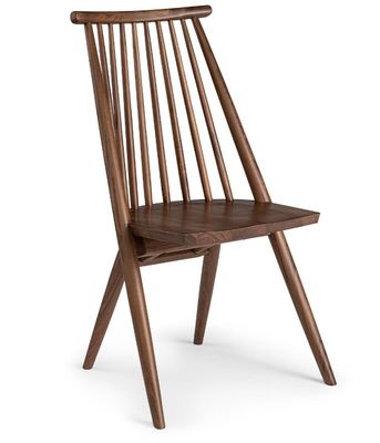Meubles de salle à manger en bois massif en bois manger Chaise Windsor W54.6*D50*H96.5CM et design élégant