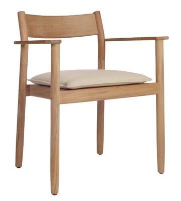 Chaise rembourrée en bois pour une cave à vin et une expérience gastronomique élégante