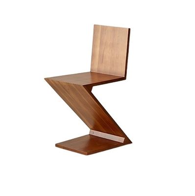 Emballage du courrier N Style nordique moderne Z Chaises empilées en bois pour les meubles de la maison dans la salle à manger du restaurant et du café
