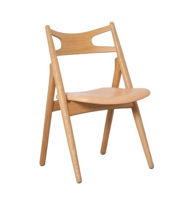 LL-C28 Chaise en bois tapissée nordique pour salle à manger
