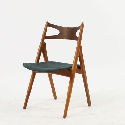 LL-C28 Chaise en bois tapissée nordique pour salle à manger