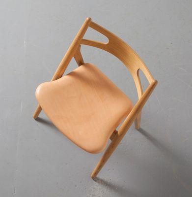 LL-C28 Chaise en bois tapissée nordique pour salle à manger