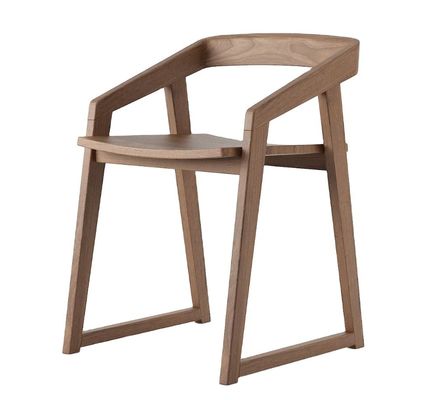 Accueil Meubles en bois chaise à manger en bois massif pour salle à manger