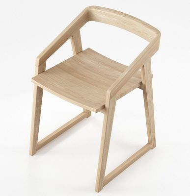 Accueil Meubles en bois chaise à manger en bois massif pour salle à manger