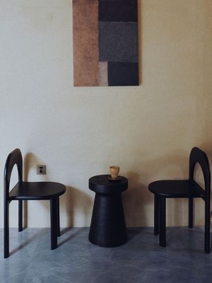 Chambre à manger en bois robuste Restaurant moderne Design Chaise empilée