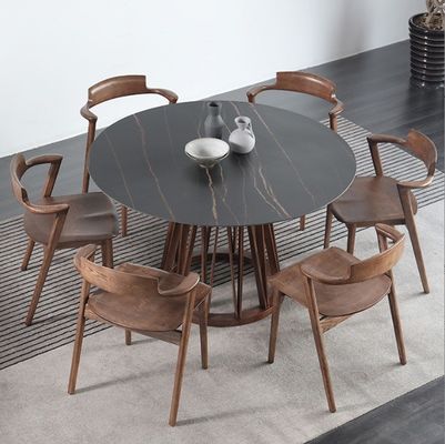 Chaise en bois salle à manger en bois restaurant design moderne