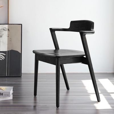 Chaise en bois salle à manger en bois restaurant design moderne