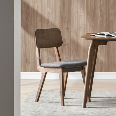 Emballement du courrier N Chaise à manger pour chaise en bois moderne Tissu Meubles pour la maison Hôtel Chaises de restaurant