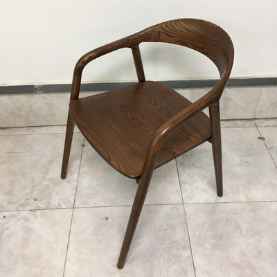 Meubles de salle de séjour en bois avec accoudoir pour une couleur personnalisée dans un immeuble de bureaux
