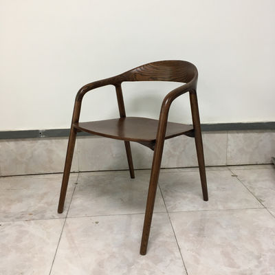 Meubles de salle de séjour en bois avec accoudoir pour une couleur personnalisée dans un immeuble de bureaux
